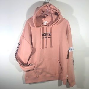 NWT Vans Checkered Funday BF Hoody $50